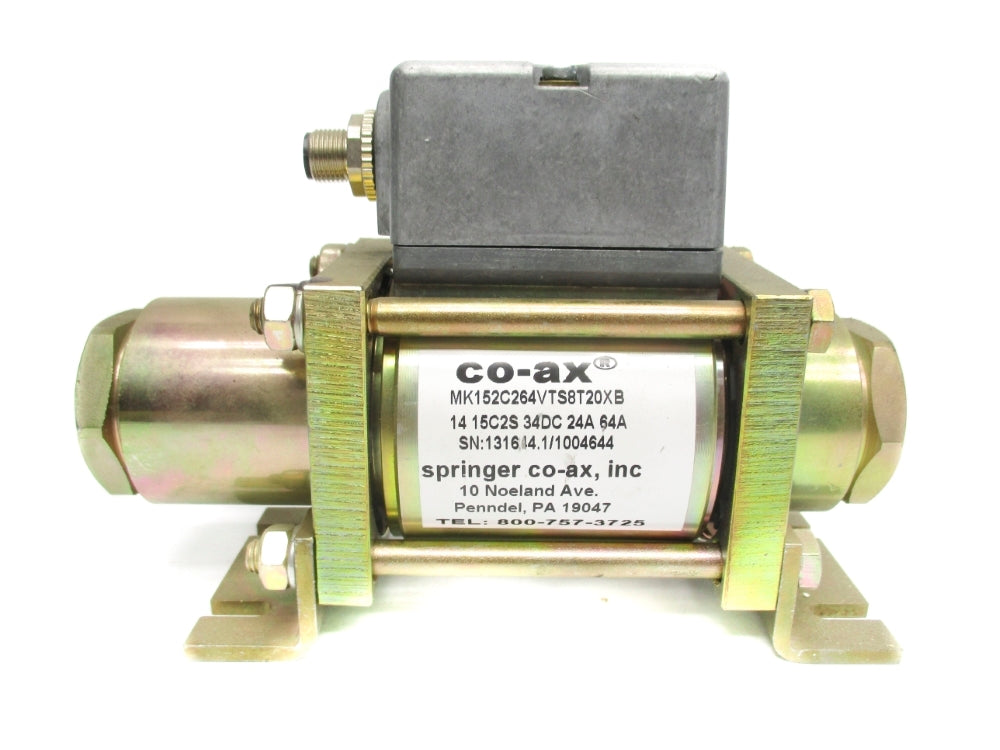 SPRINGER CO-AX MK152C264VTS8T20XB 24VDC 64BAR NSNP