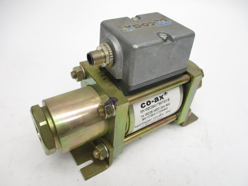SPRINGER CO-AX MK152C264VTS8T20XB 24VDC 64BAR NSNP