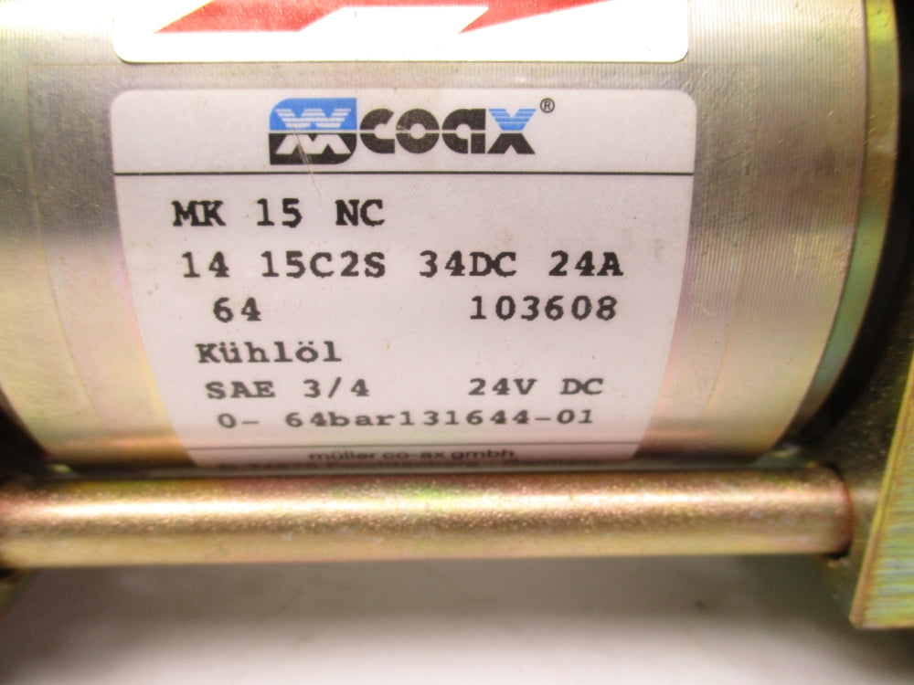 SPRINGER CO-AX MK152C264VTS8T20XB 24VDC 64BAR NSNP