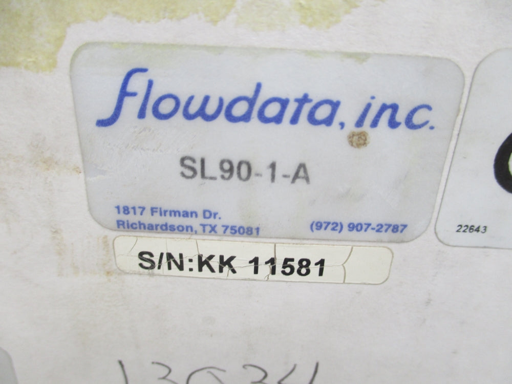 FLOWDATA SL90-1-A NSMP