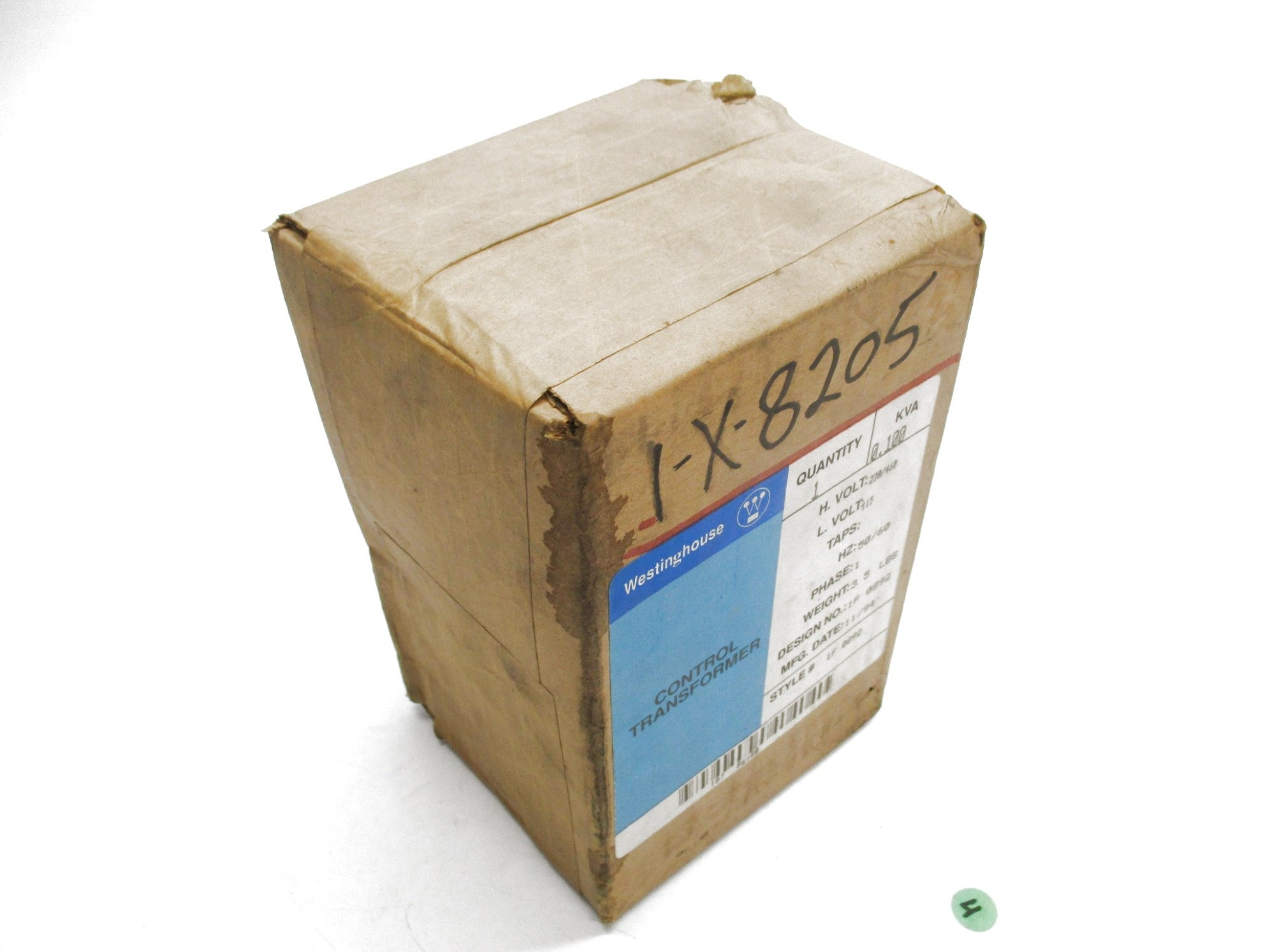 WESTINGHOUSE 1F0892 NSFS