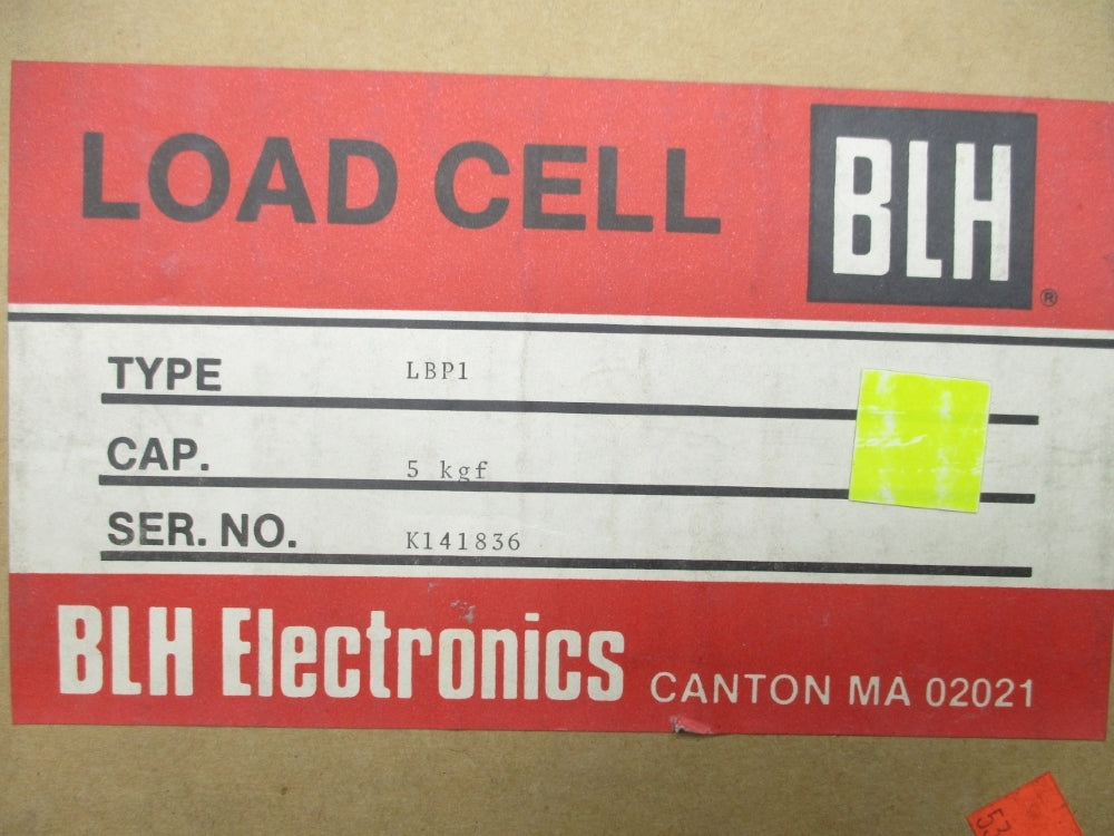 BLH ELECTRONICS LBP1 5KGF NSMP