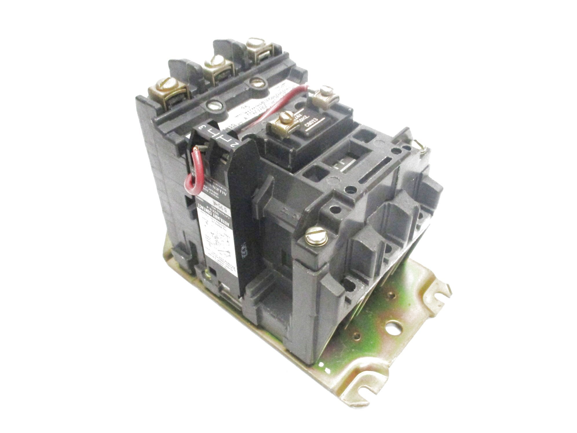 INDUSTRIAL SPARE PART 500-A0A930 18A 24V SER. A (GR/YL) NSMP