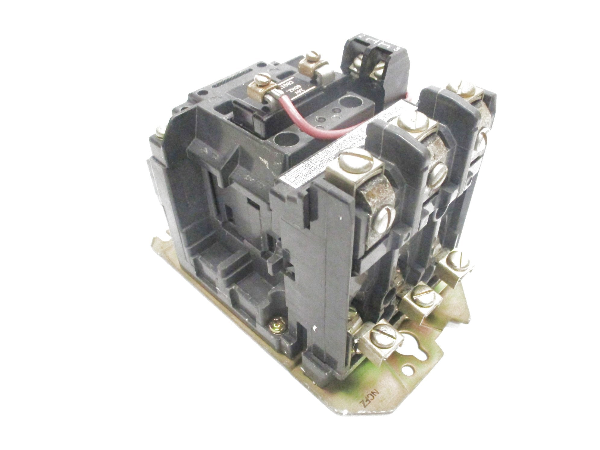 INDUSTRIAL SPARE PART 500-A0A930 18A 24V SER. A (GR/YL) NSMP
