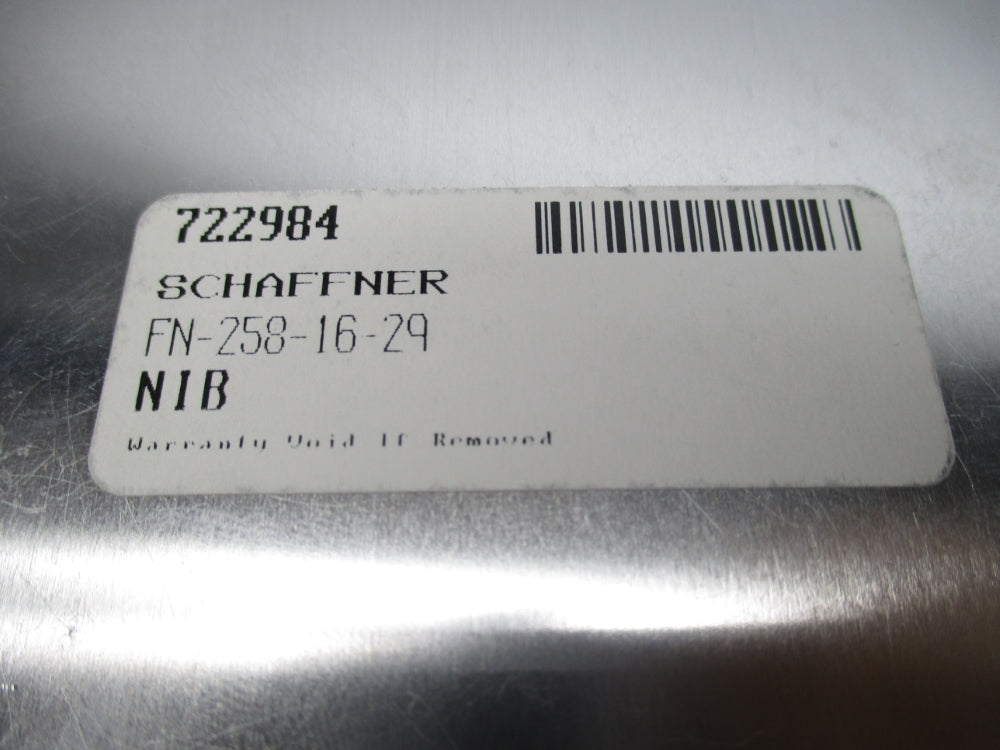 SCHAFFNER FN-258-16-29 NSMP