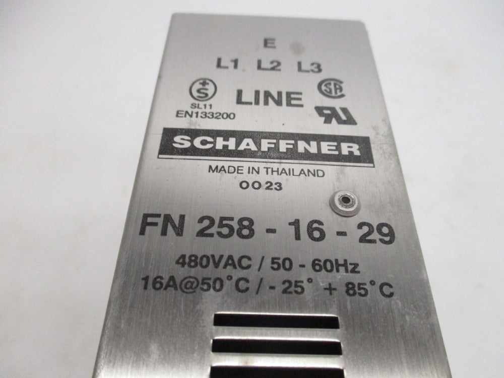 SCHAFFNER FN-258-16-29 NSMP