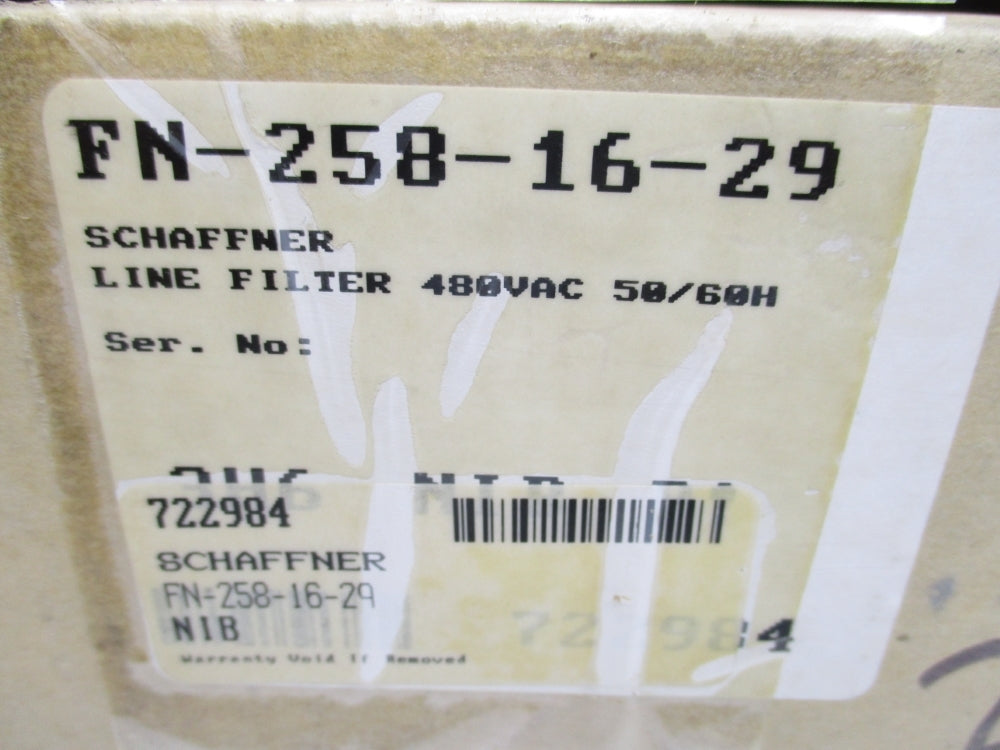 SCHAFFNER FN-258-16-29 NSMP