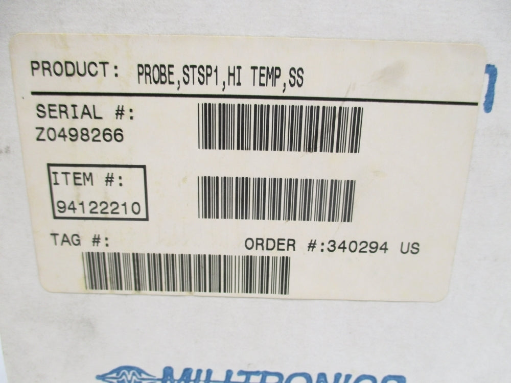 MILLTRONIC 94122210 NSMP