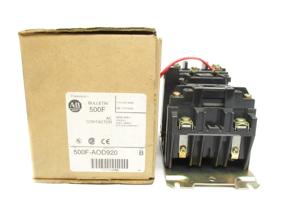 INDUSTRIAL SPARE PART 500F-AOD920 SER. B 110/115-120V NSMP