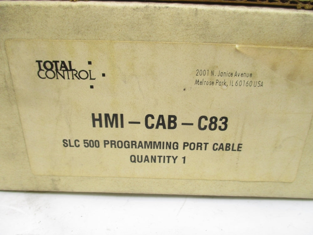 TOTAL CONTROL HMI-CAB-C83 NSMP