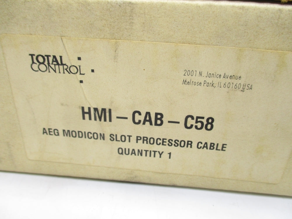 TOTAL CONTROL HMI-CAB-C58 NSMP