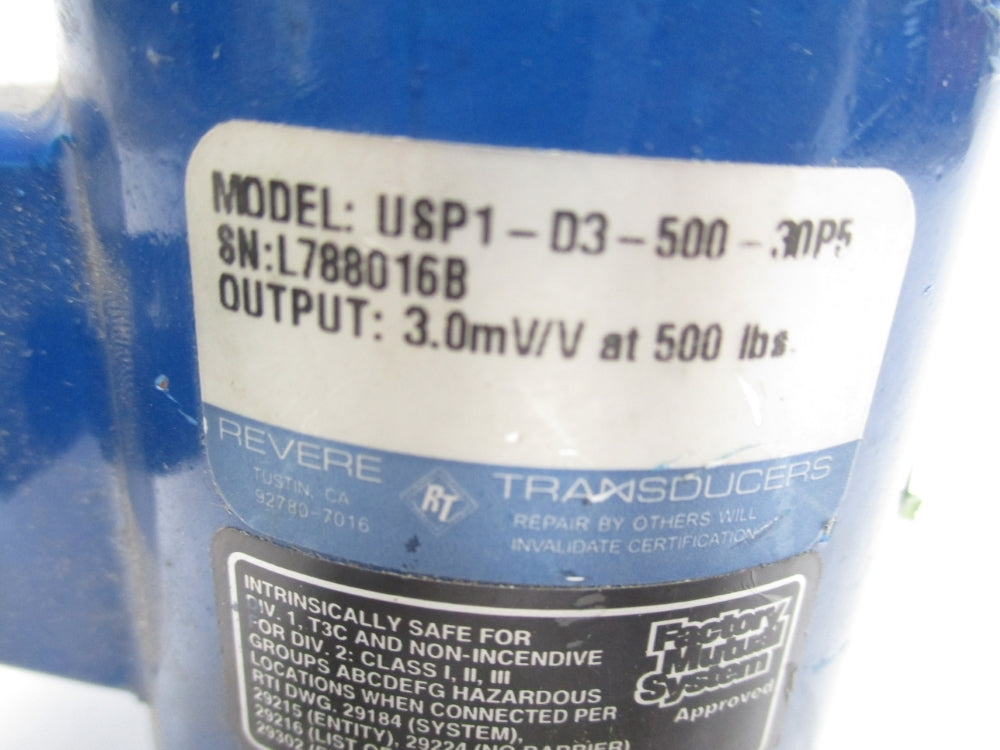 REVERE USP1-D3-500-30P5 NSNP