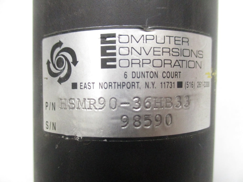 COMPUTER CONVERSION CORPORATION HSMR90-36HB33 NSNP