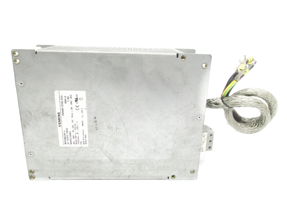 SIEMENS 6SE6400-3TC03-2CD3 UNMP