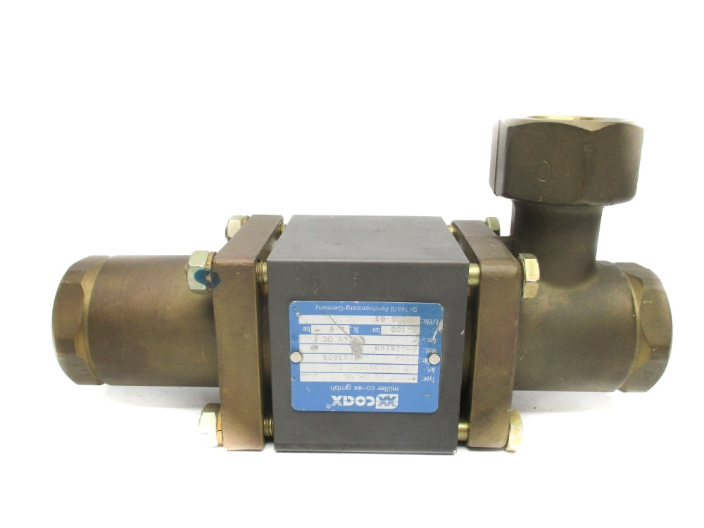 COAX 5-VMK25DRNC 24VDC 4-8BAR NSNP