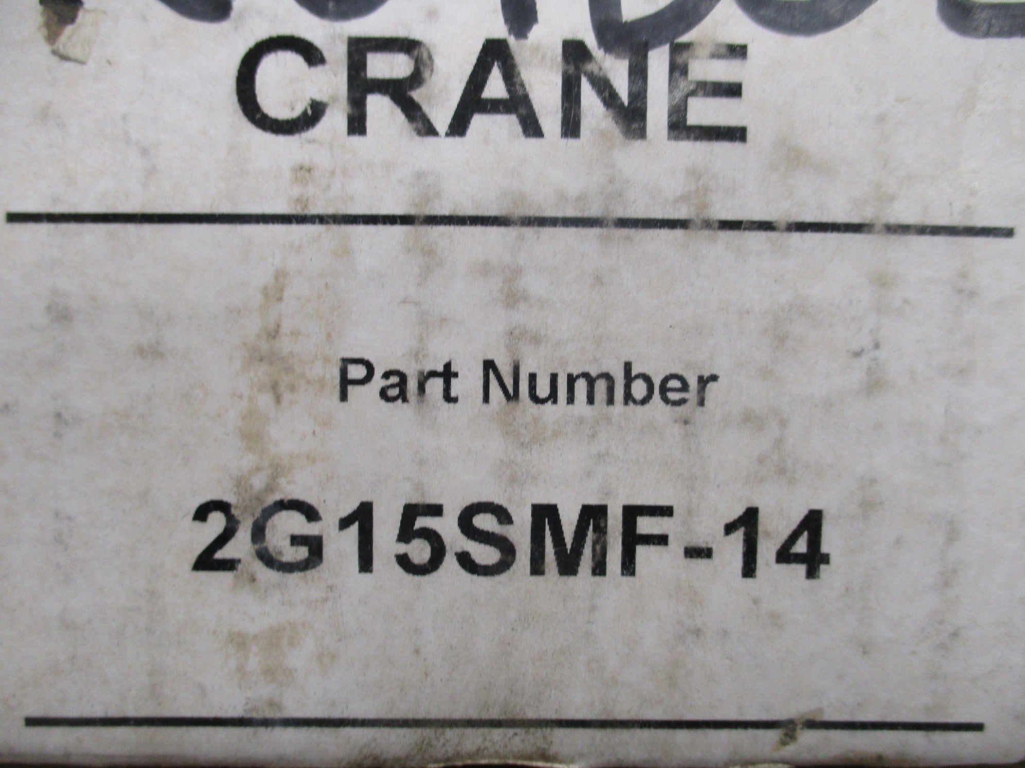 CRANE 2G15SMF-14 NSMP
