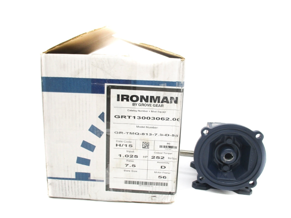 GROVE GEAR GRT13003062.00 GR-TMQ-813-7.5-D-56 NSMP