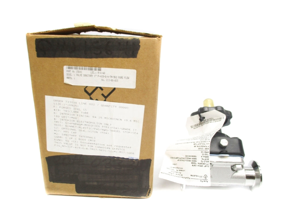 ITT 1-F-419-6-4-TM17-963S-S2-M2-M17-SQDB NSMP