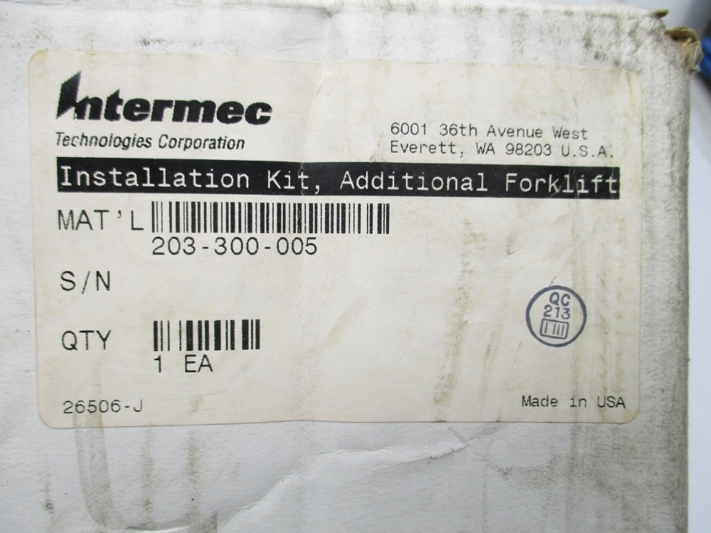 INTERMEC 203-300-005 NSMP