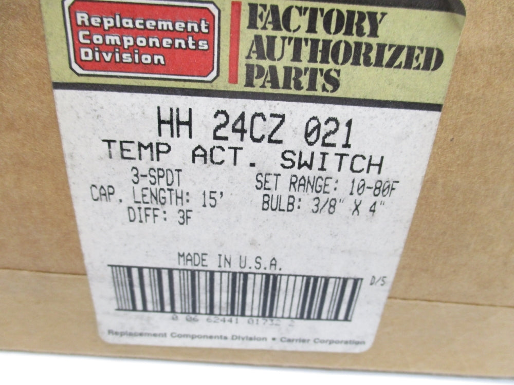 REPLACEMENT COMPONENT HH24CZ021 NSMP