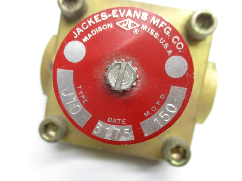 JACKES-EVANS J10 UNMP