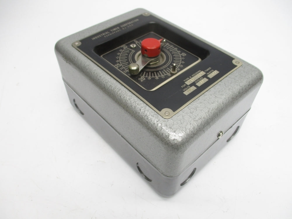 TIMER PAB-30M 0-30MIN 115V NSNP