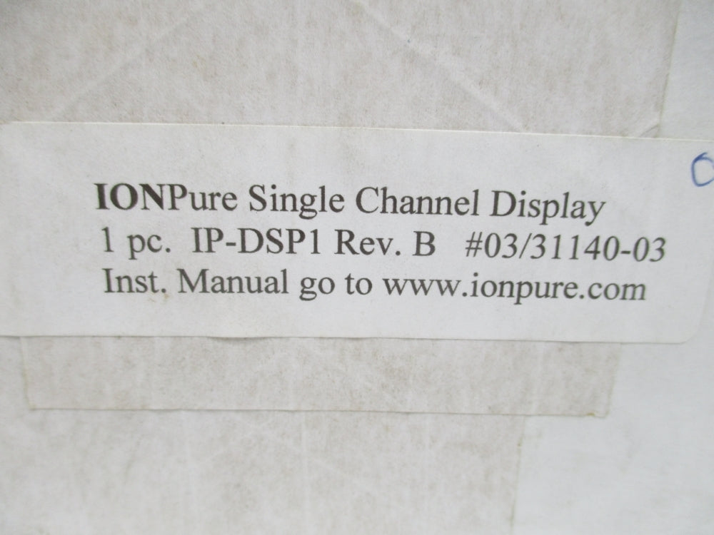 ION IP-DSP1 NSFS
