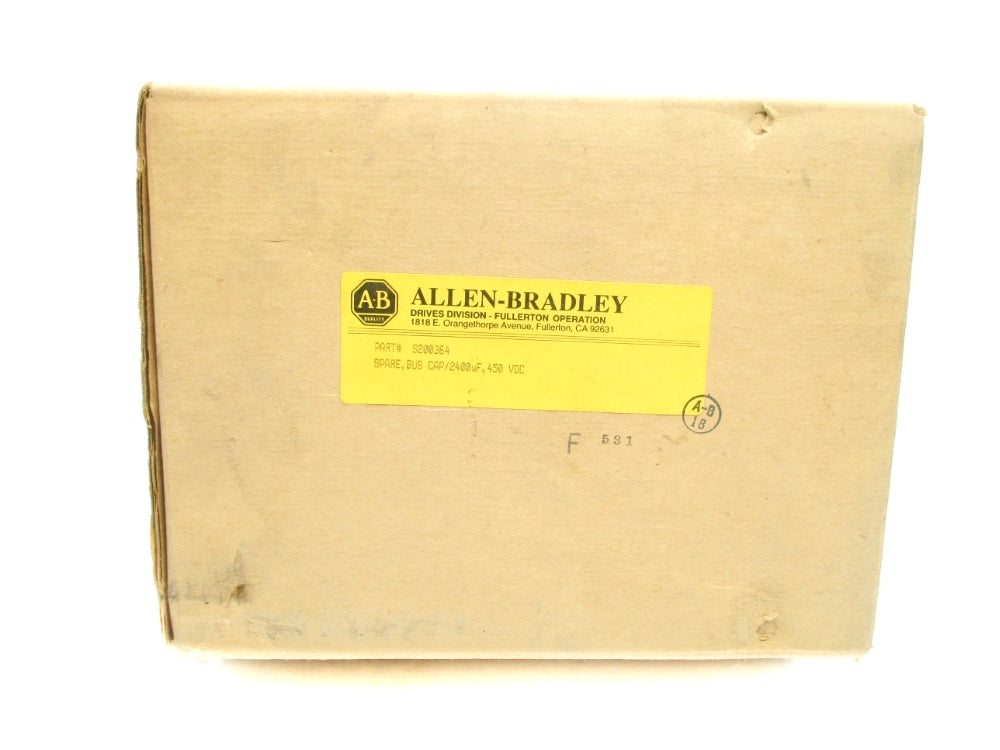 INDUSTRIAL SPARE PART S200364 (BR/YL) NSFS