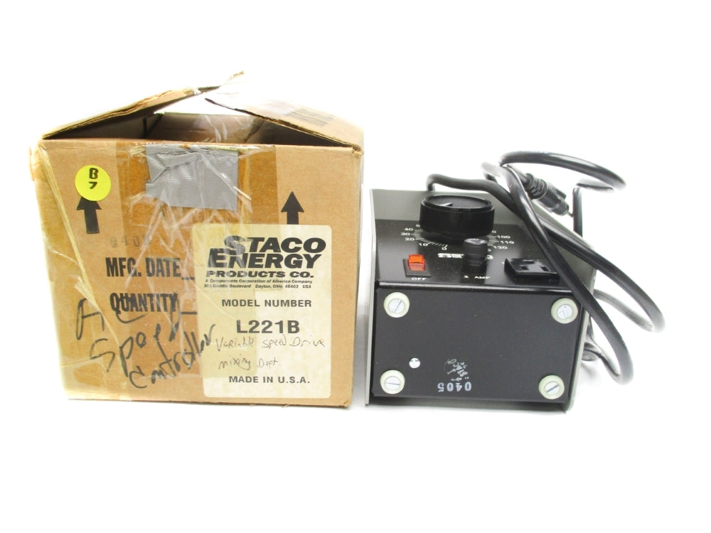 STACO ENERGY L221B .23KVA NSMP