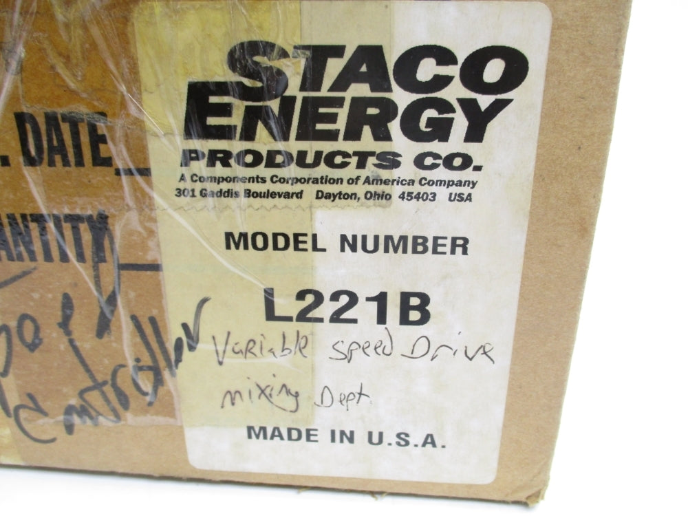 STACO ENERGY L221B .23KVA NSMP