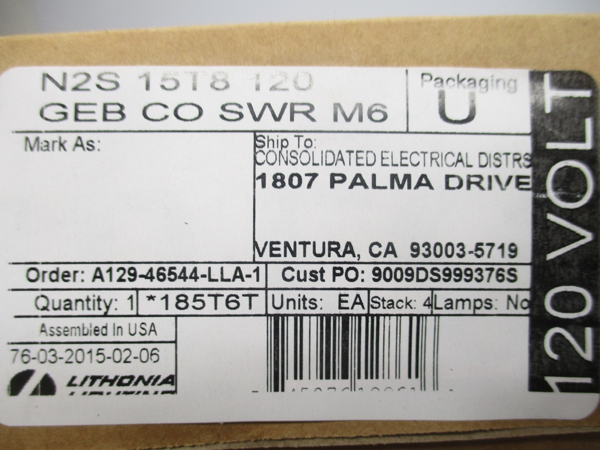 LITHONIA SWRM6 NSFS