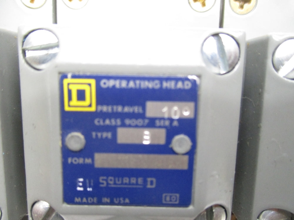 SQUARE D 9007CB305 SER. A NSNP