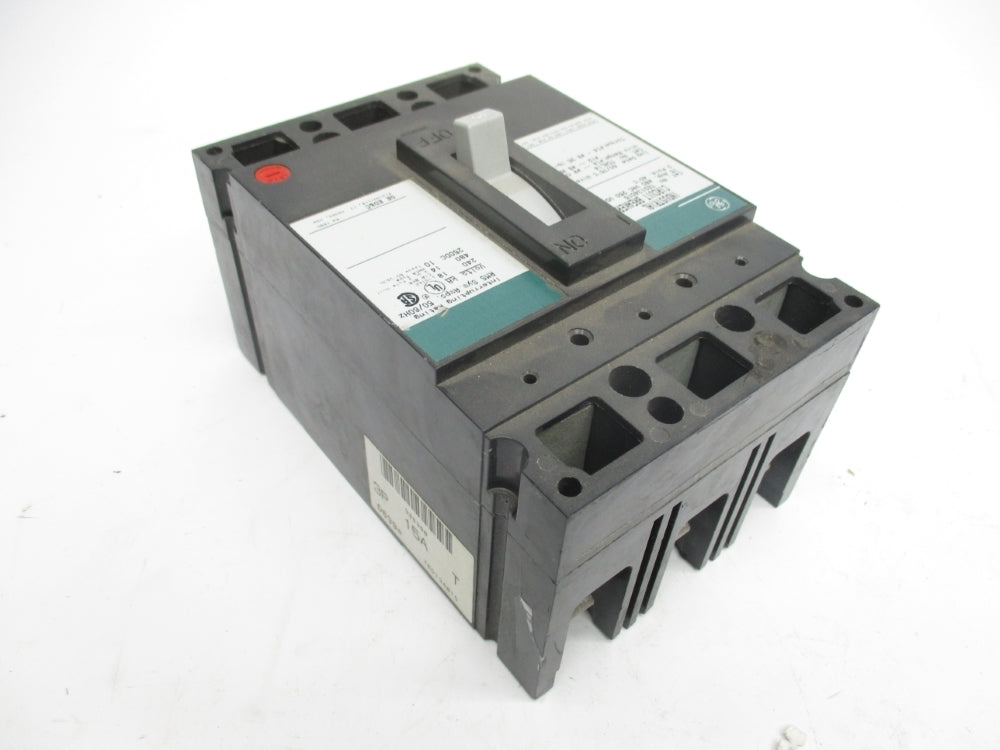 GENERAL ELECTRIC TED134015 15A 480VAC (GREEN) NSNP