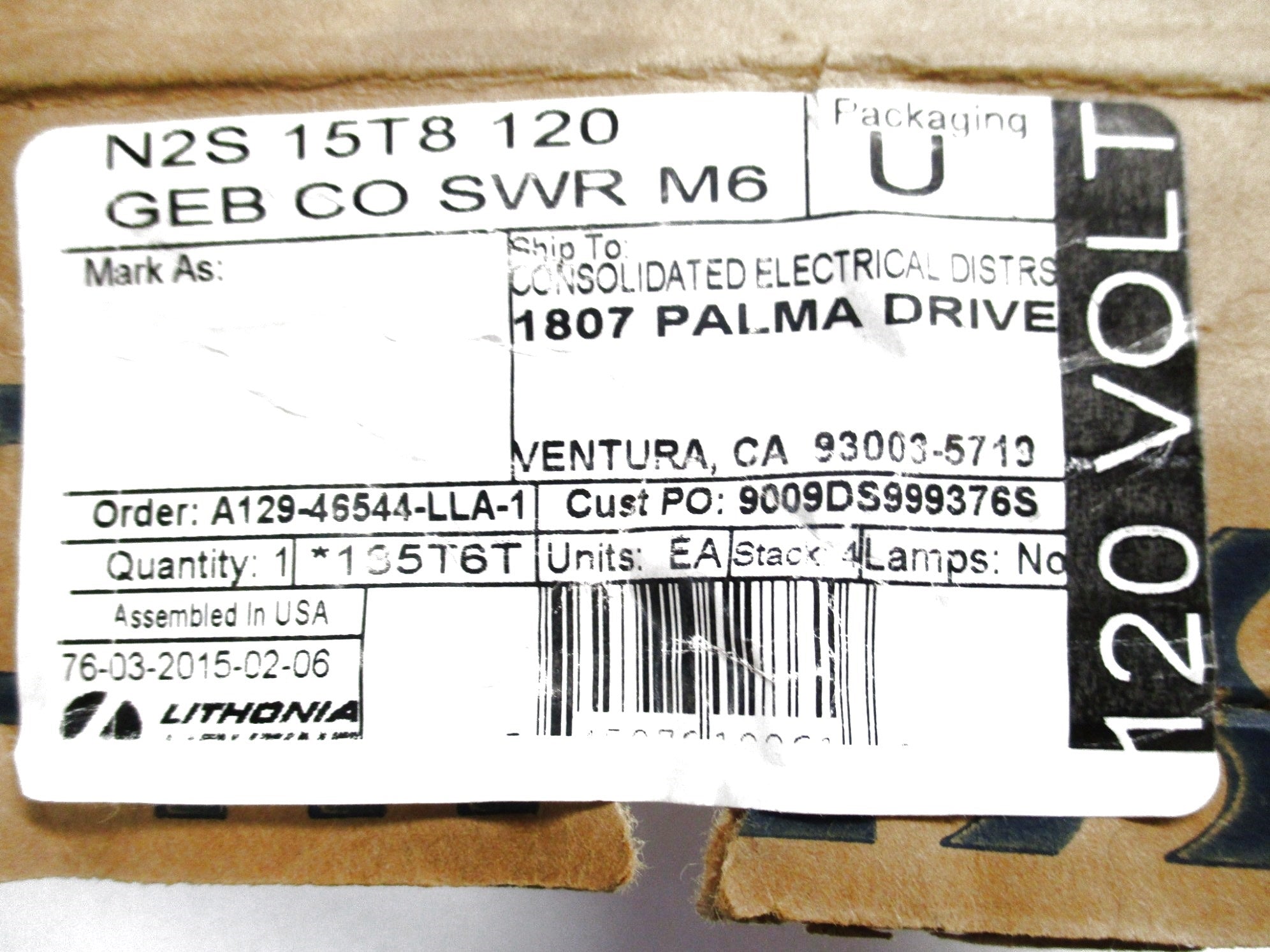 LITHONIA SWRM6 NSMP