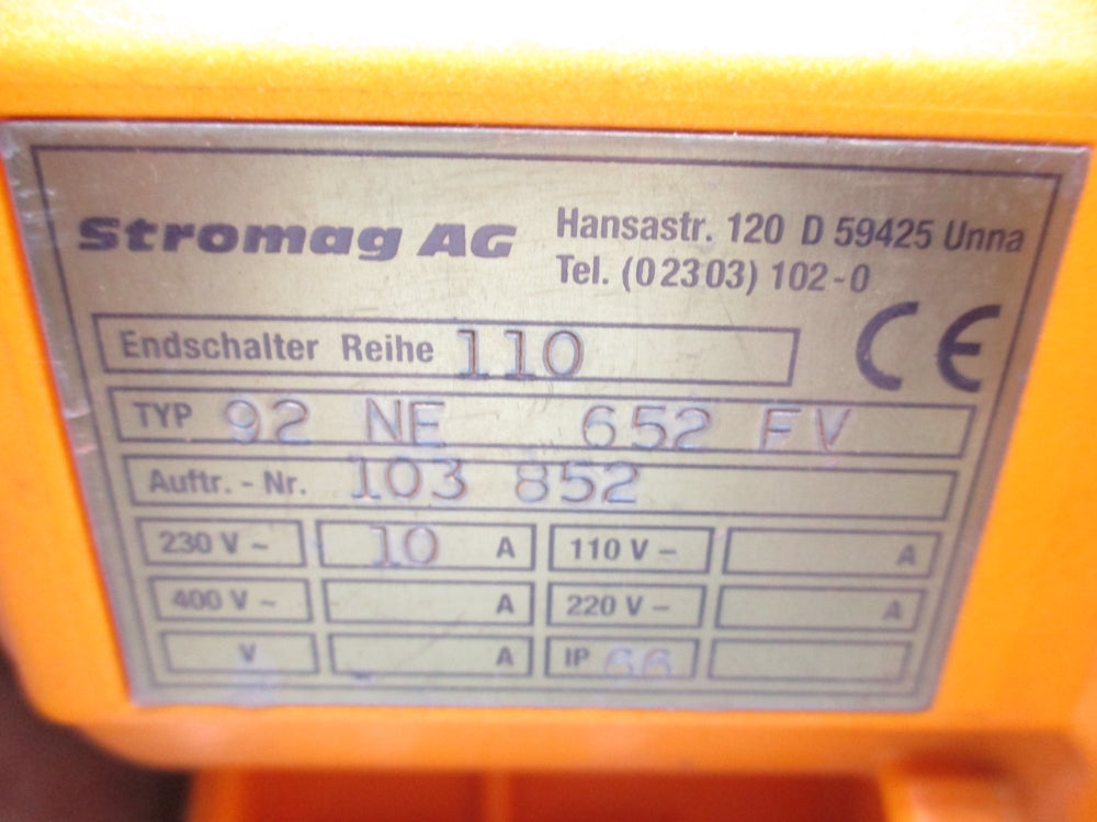 STOMAG 92NE652FV 103852 NSNP