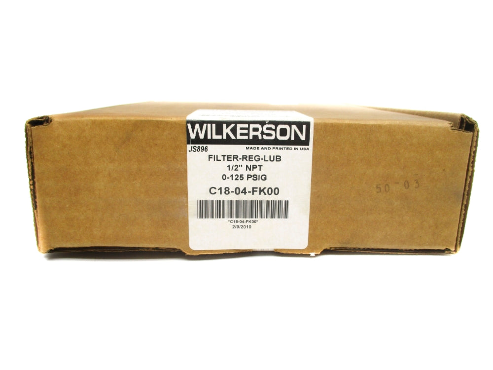 WILKERSON C18-04-FK00 NSFS