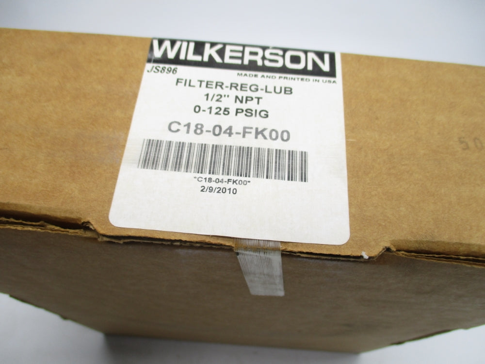 WILKERSON C18-04-FK00 NSFS