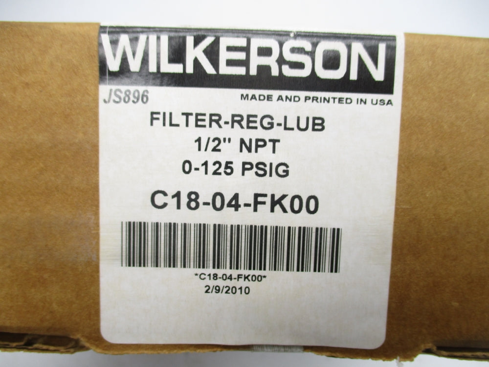 WILKERSON C18-04-FK00 NSFS