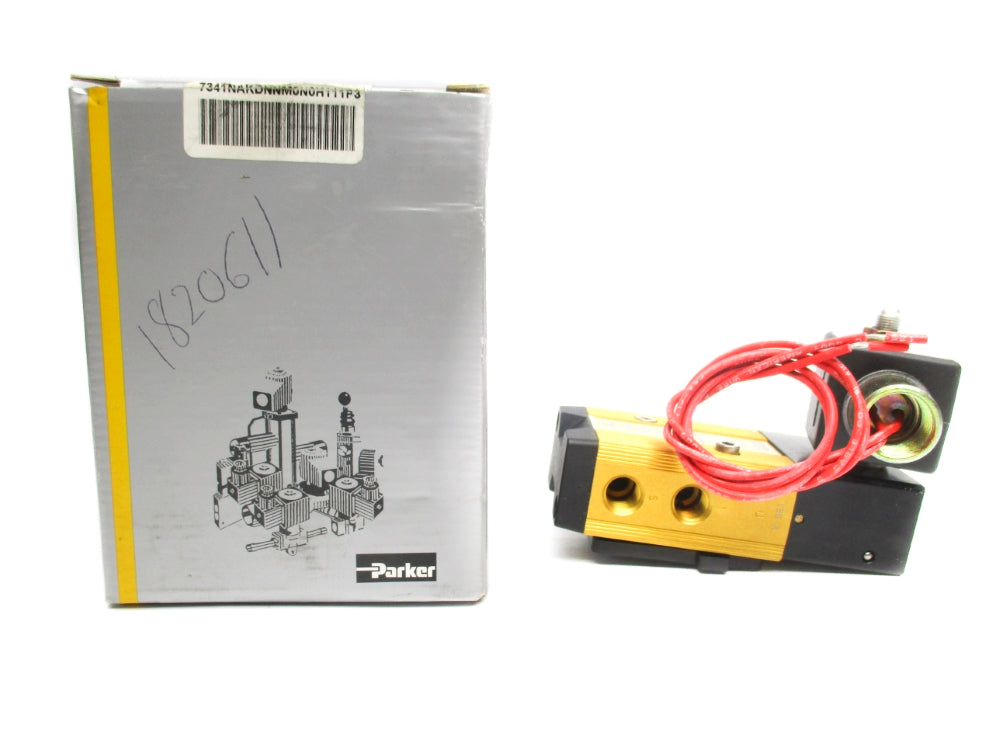 PARKER 7341NAKDNNM0N0H111P3 110/120V 30-150PSI 23/64" NSMP