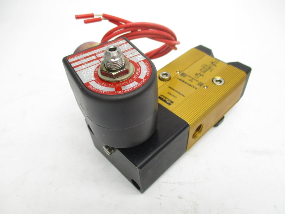 PARKER 7341NAKDNNM0N0H111P3 110/120V 30-150PSI 23/64" NSMP