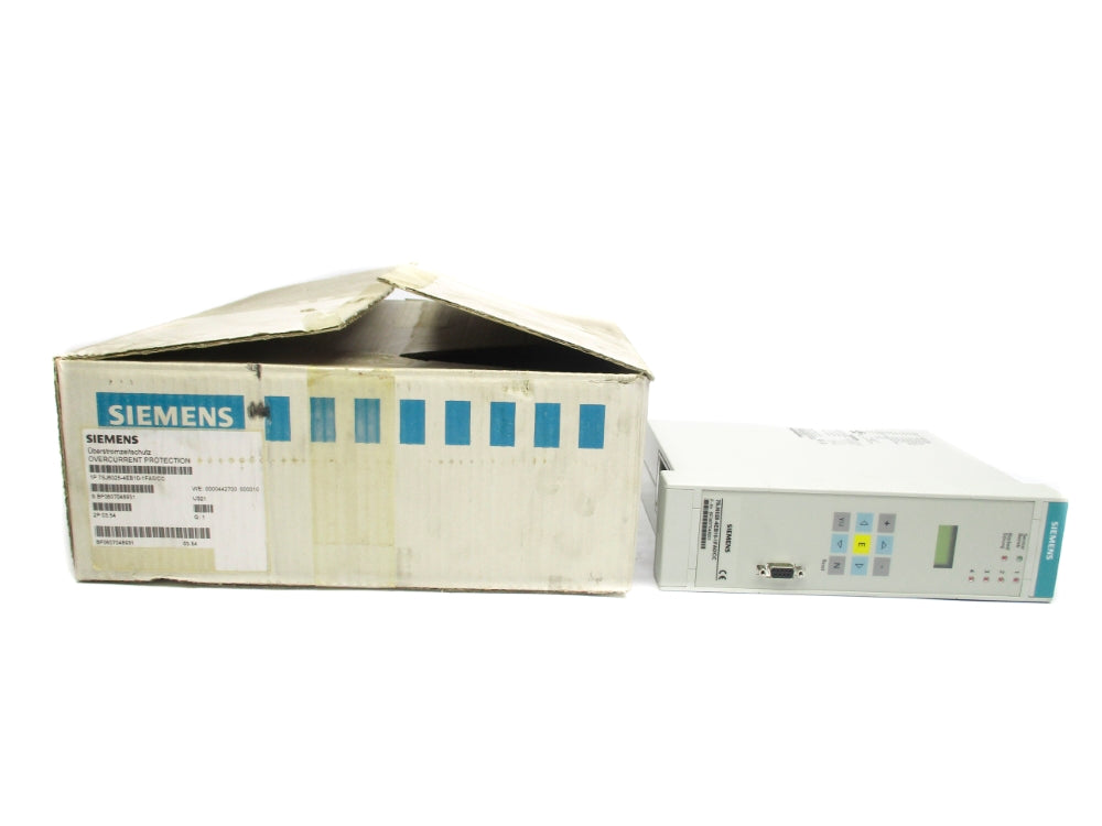 SIEMENS 7SJ6025-4EB10-1FA0/CC NSMP