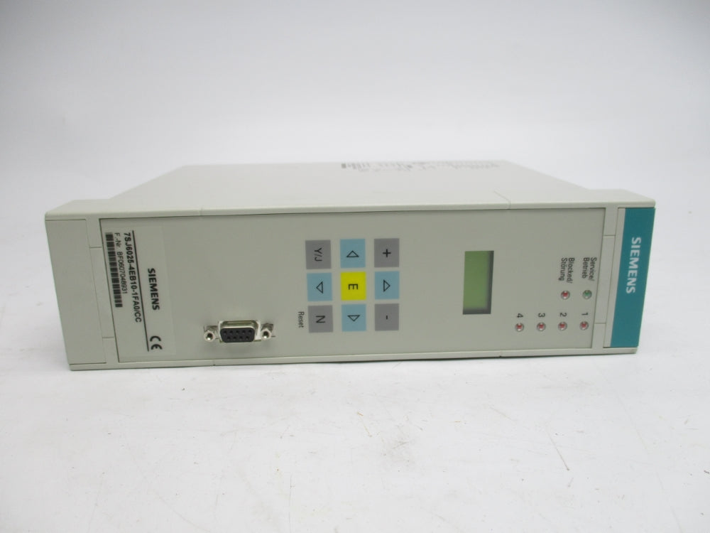 SIEMENS 7SJ6025-4EB10-1FA0/CC NSMP