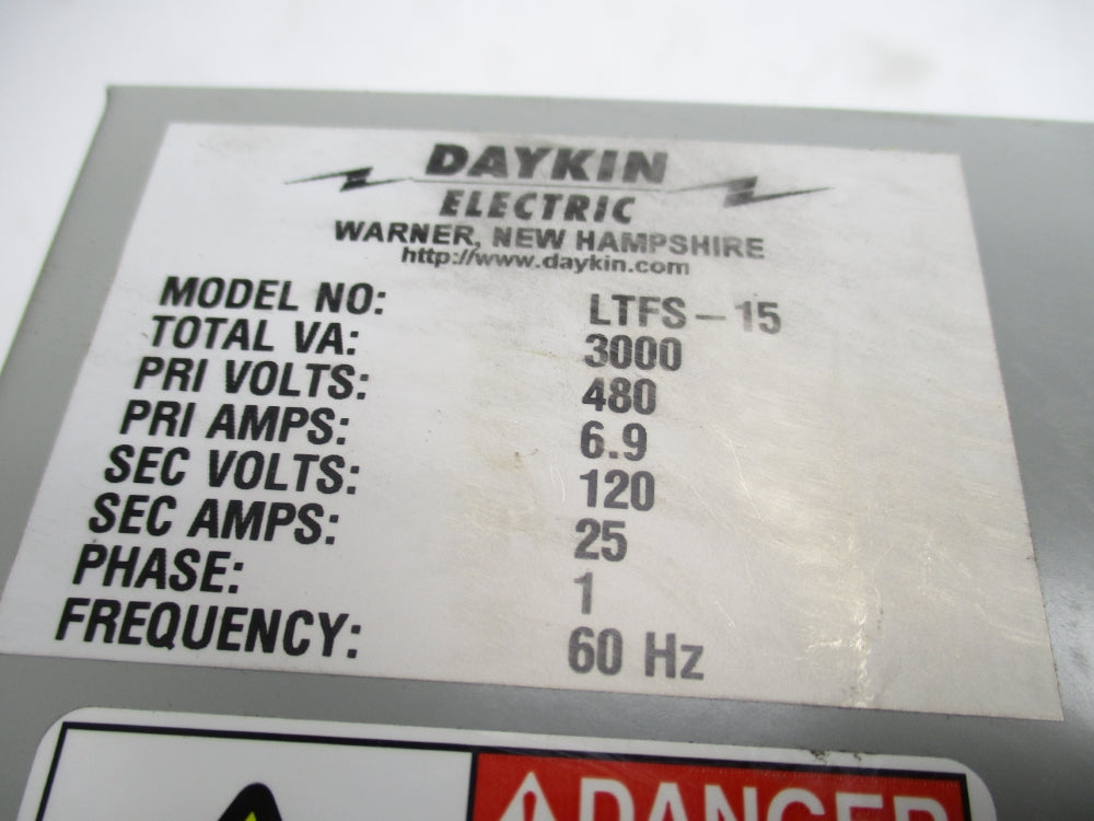 DAYKIN LTFS-15 3000VA NSMP