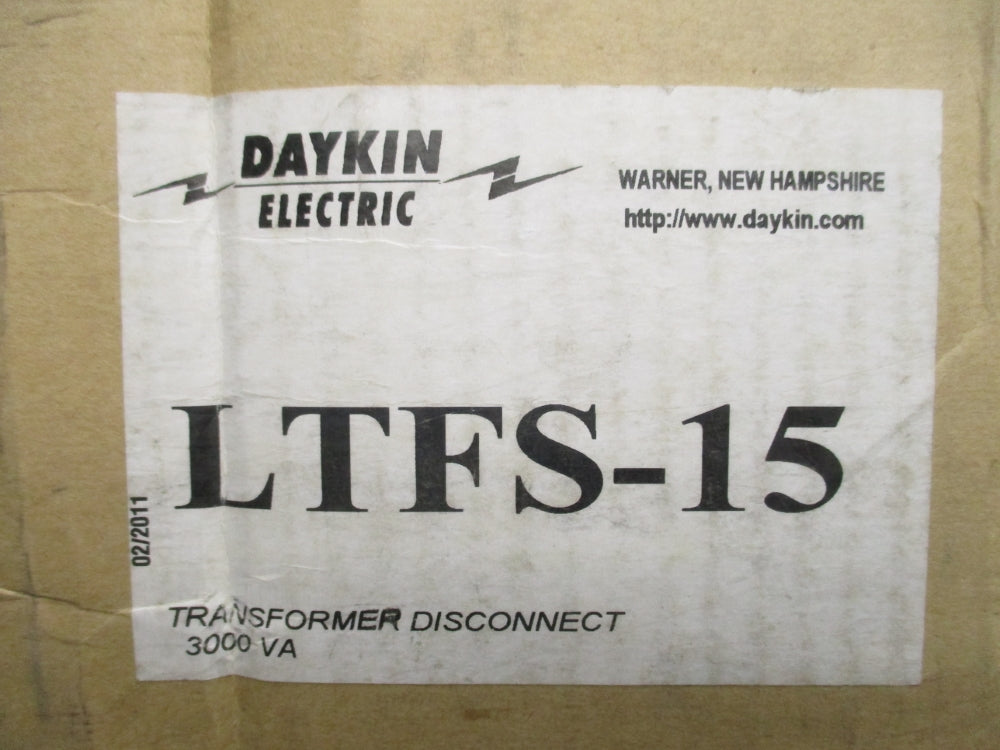 DAYKIN LTFS-15 3000VA NSMP
