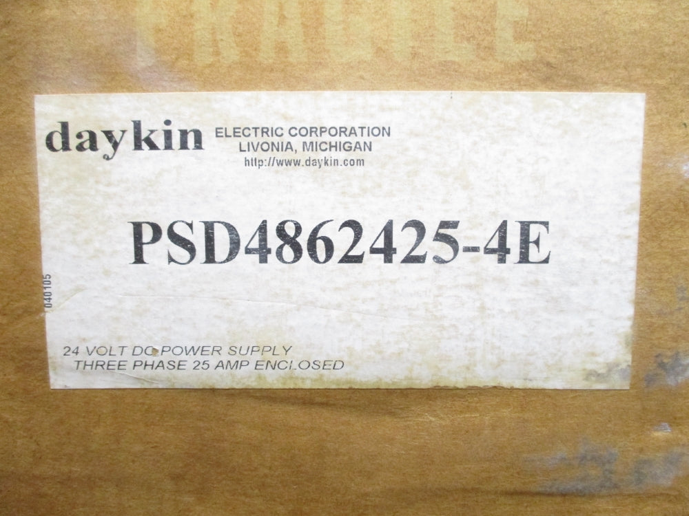 DAYKIN PSD4862425-4E NSMP