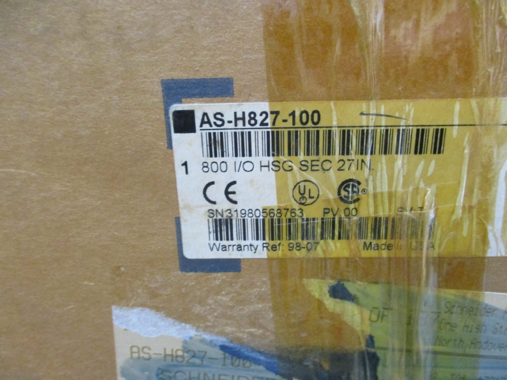 SCHNEIDER ELECTRIC AS-H827-100 NSMP