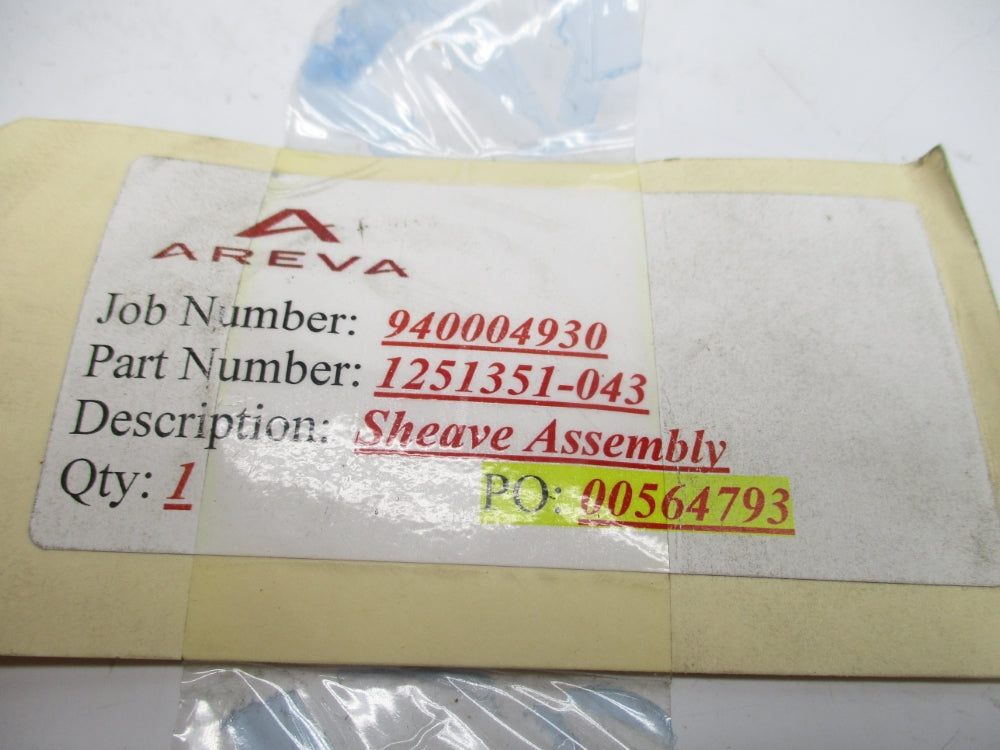 AREVA 1251351-043 NSNP