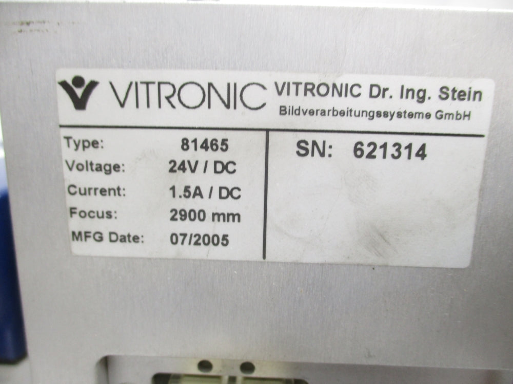 VITRONIC SICK VICAM-SSI 81462 81465 79237 UNMP