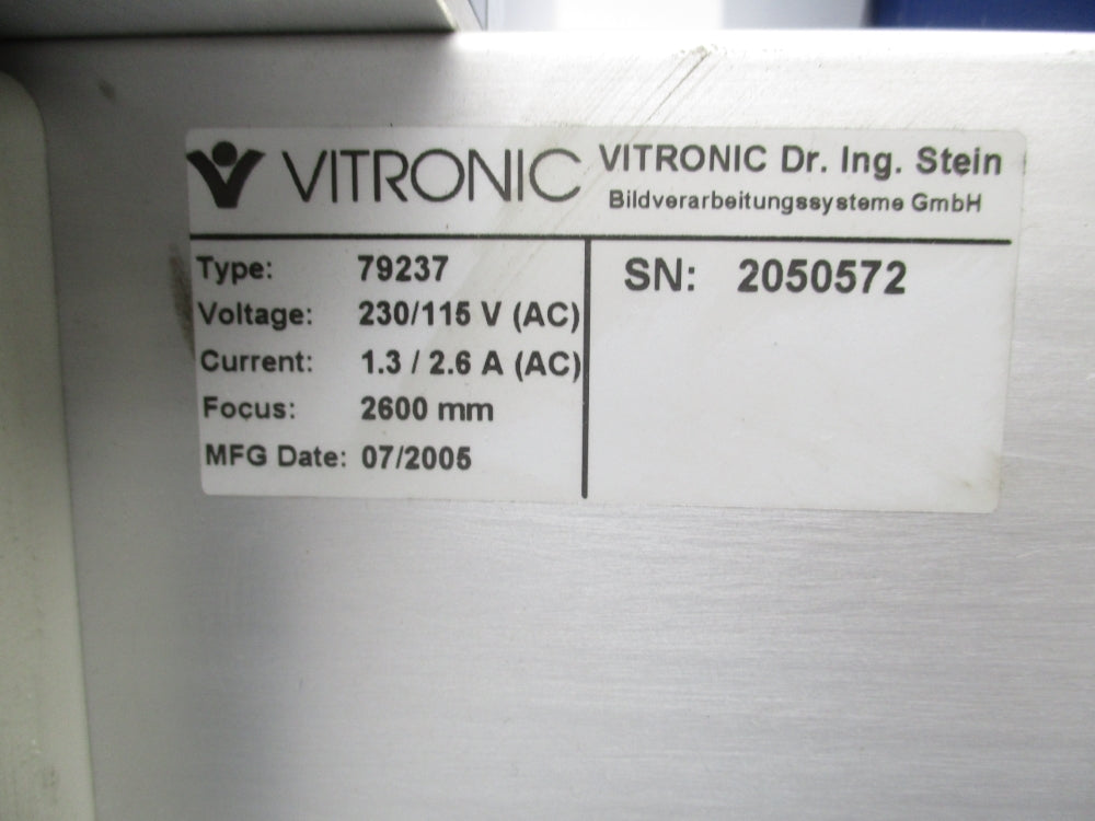 VITRONIC SICK VICAM-SSI 81462 81465 79237 UNMP