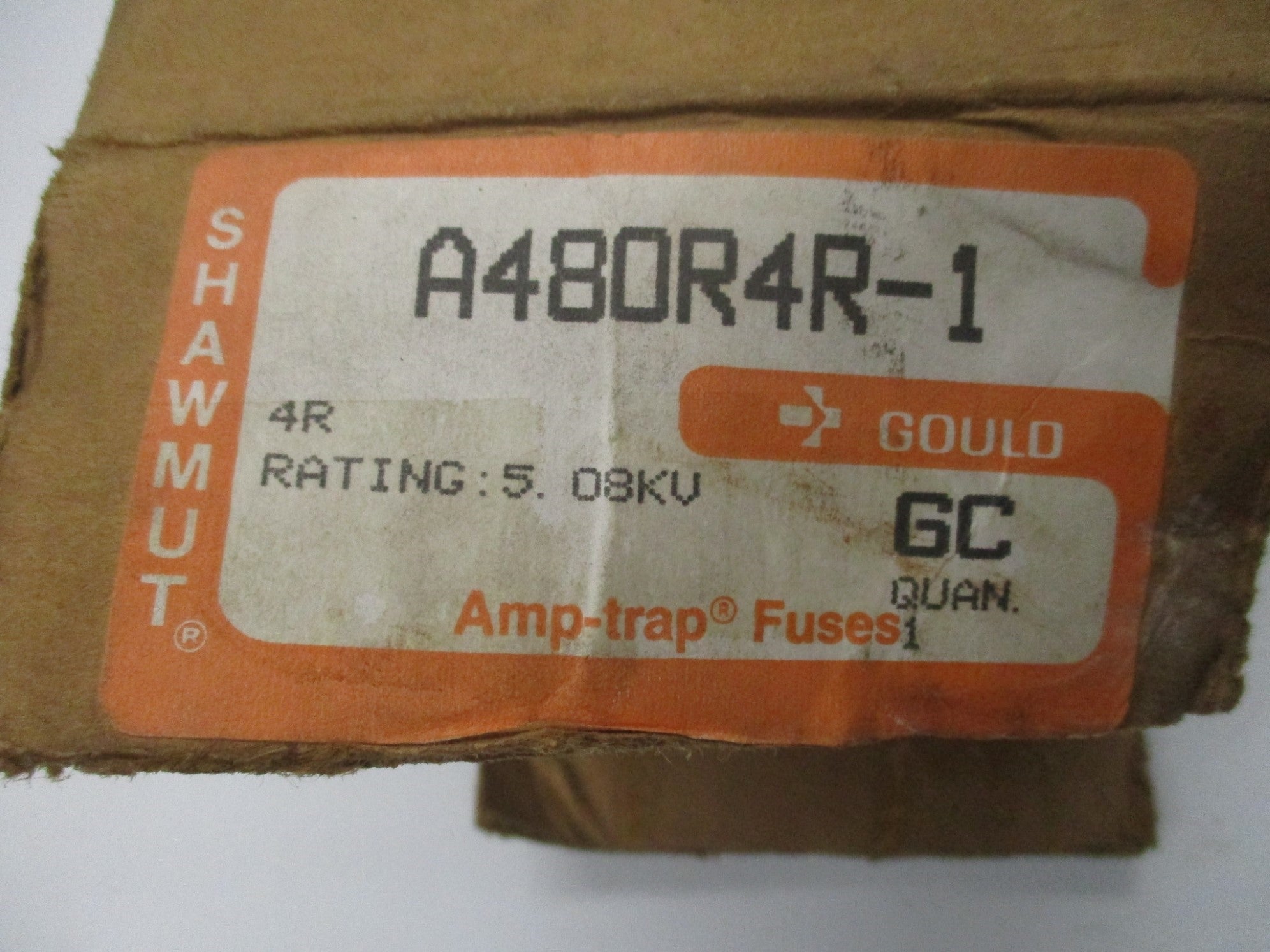 SHAWMUT A480R4R-1 NSMP